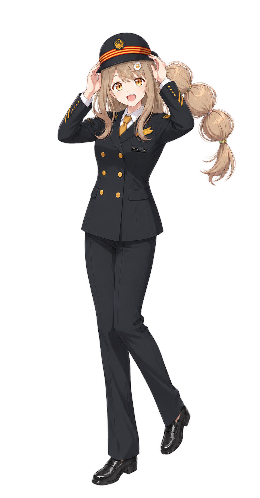 撮影用キャラクター